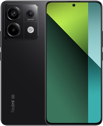 Redmi Note 13 Pro 5G (8GB+256GB) Czarny, Bez Simlocka A